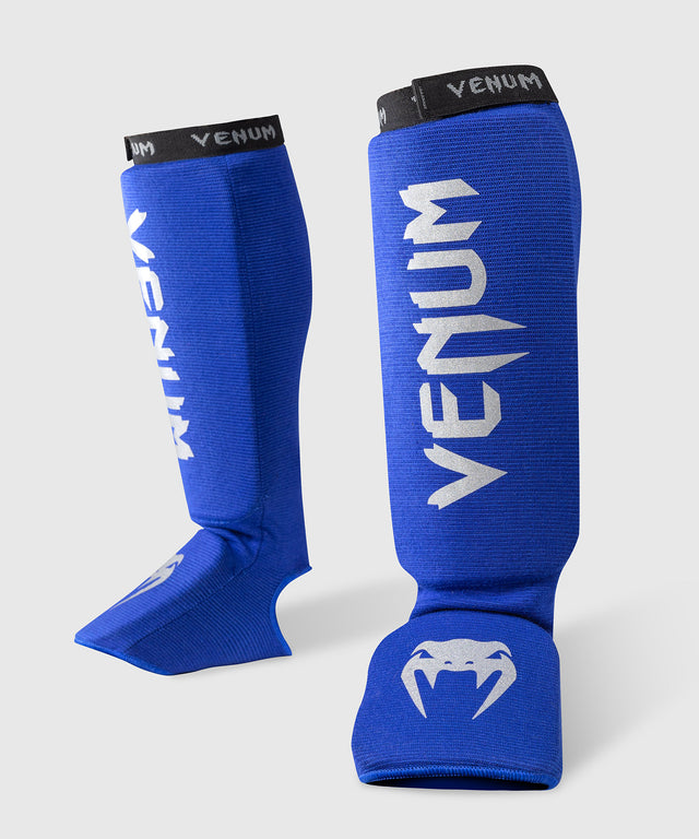 Venum Kontact Shin Guards - Royal Blue