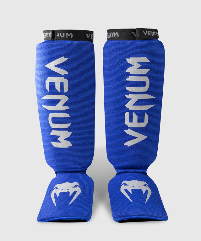 Venum Kontact Shin Guards - Royal Blue