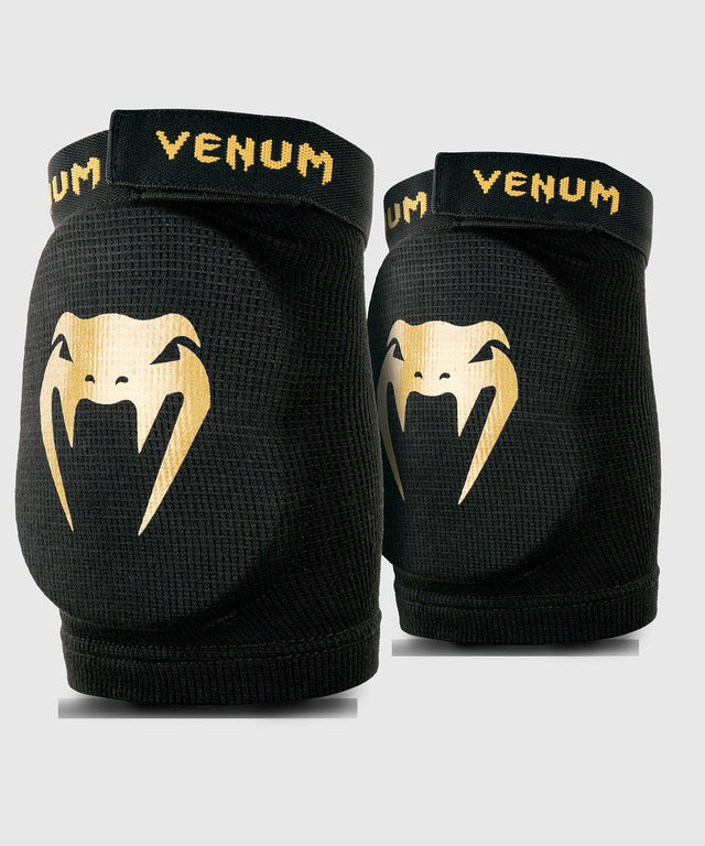 Venum Kontact Ellenbogenschoner – Schwarz/Gold