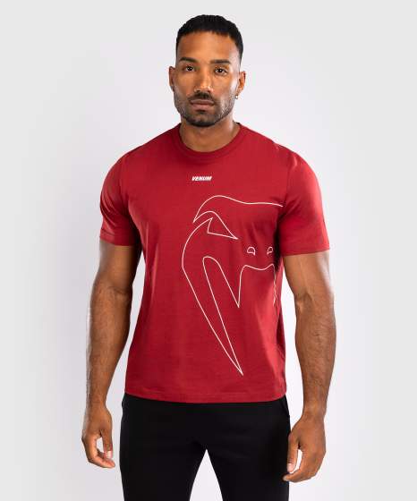 Venum T-shirt Giant Connect - Rood