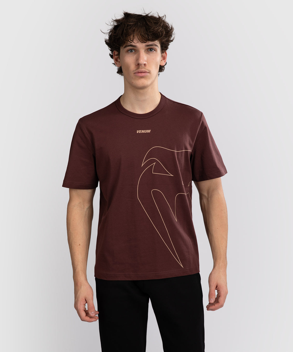 Venum T-shirt Giant Connect - Chocolate
