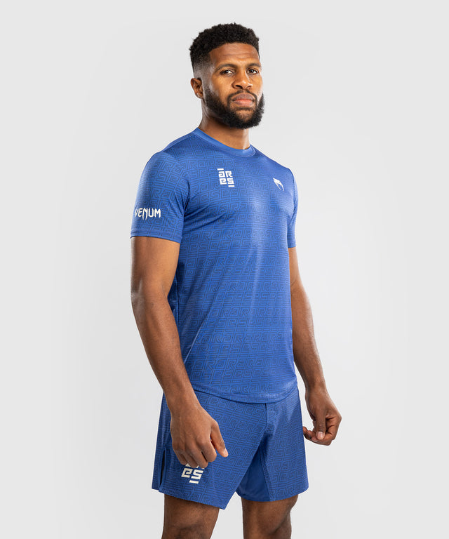 Venum x Ares Dry-Tech T-Shirt - Royal Blue