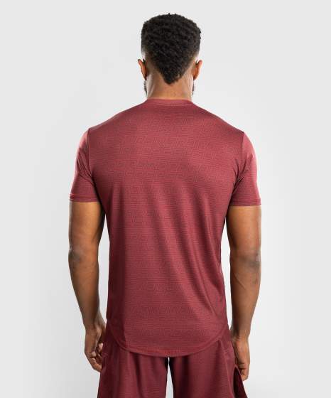 Venum x Ares Dry-Tech T-Shirt - Bordeaux Vermelho