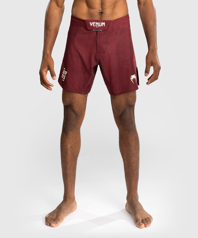 Spodenki MMA Venum x Ares – Bordowe