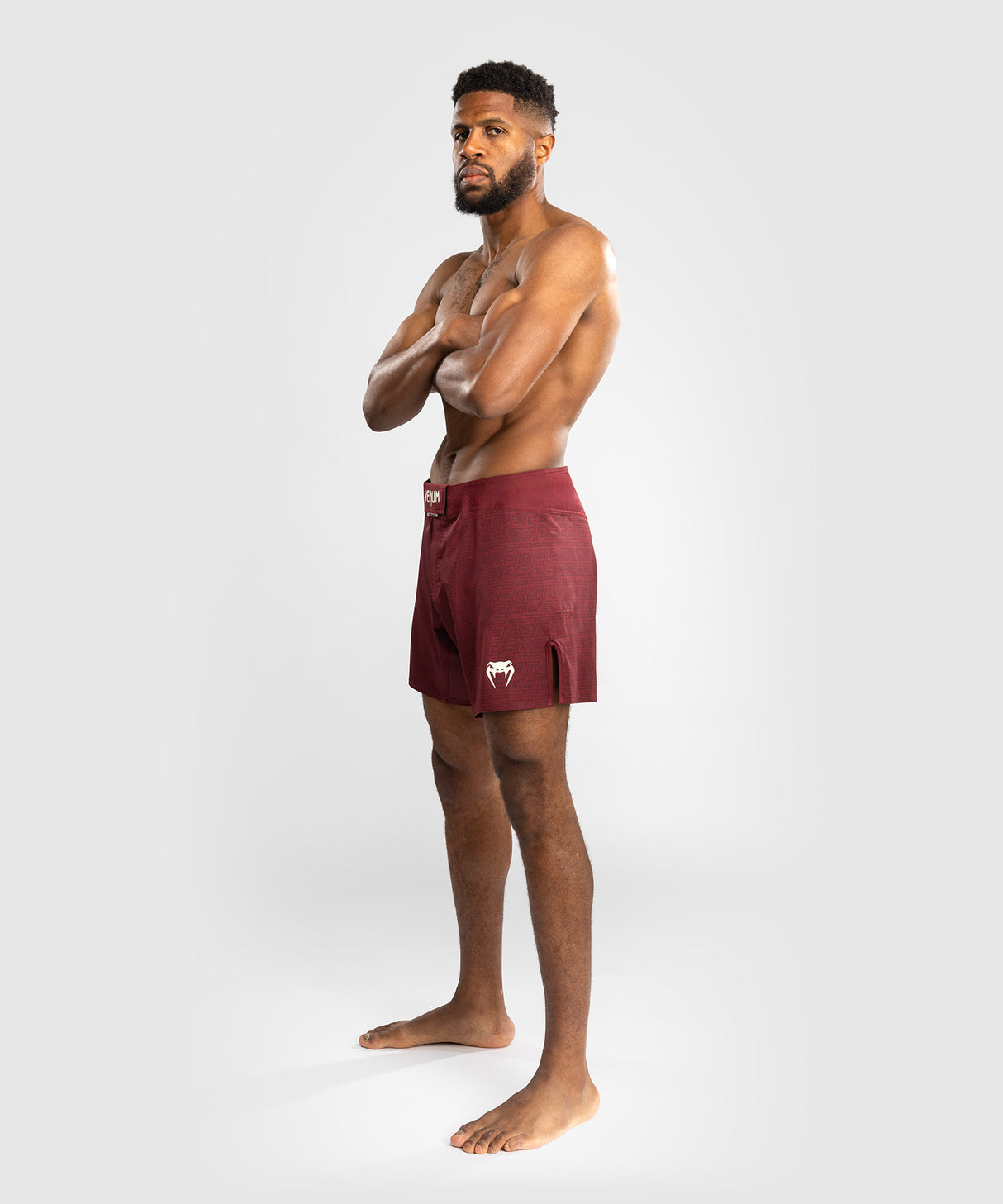 Venum x Ares MMA Shorts - Bordeaux Rood