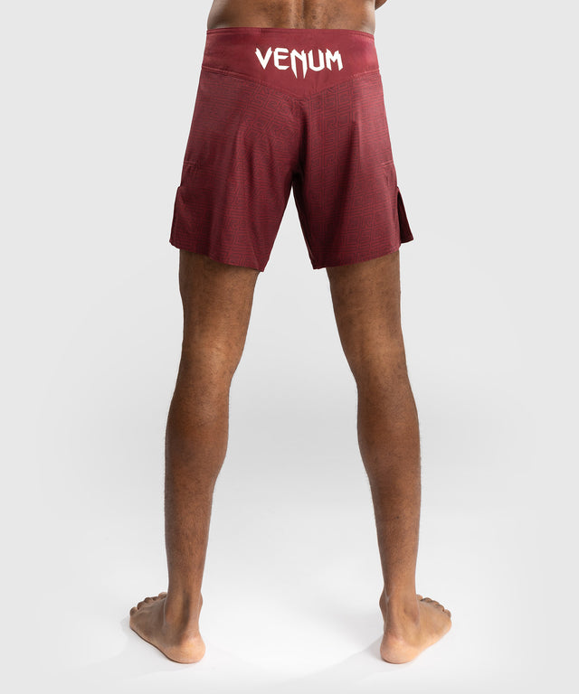 Spodenki MMA Venum x Ares – Bordowe