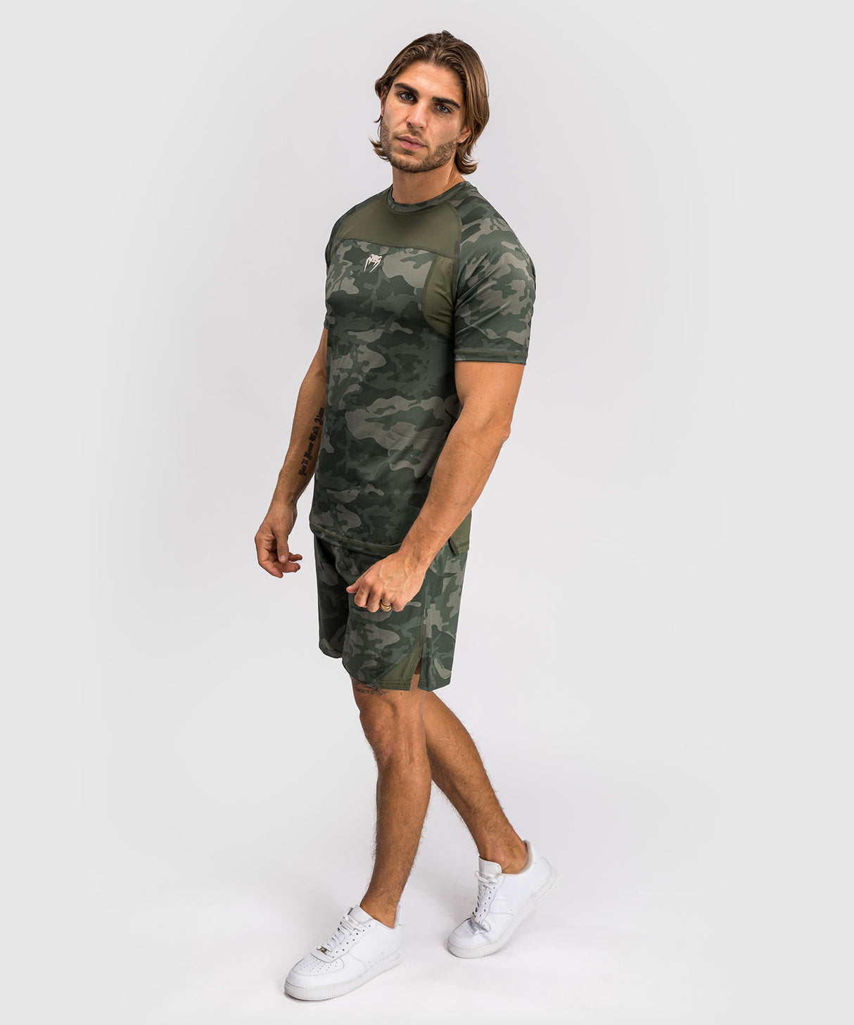 Venum Dry Tech T-Shirt G-Fit Air - Army Camo