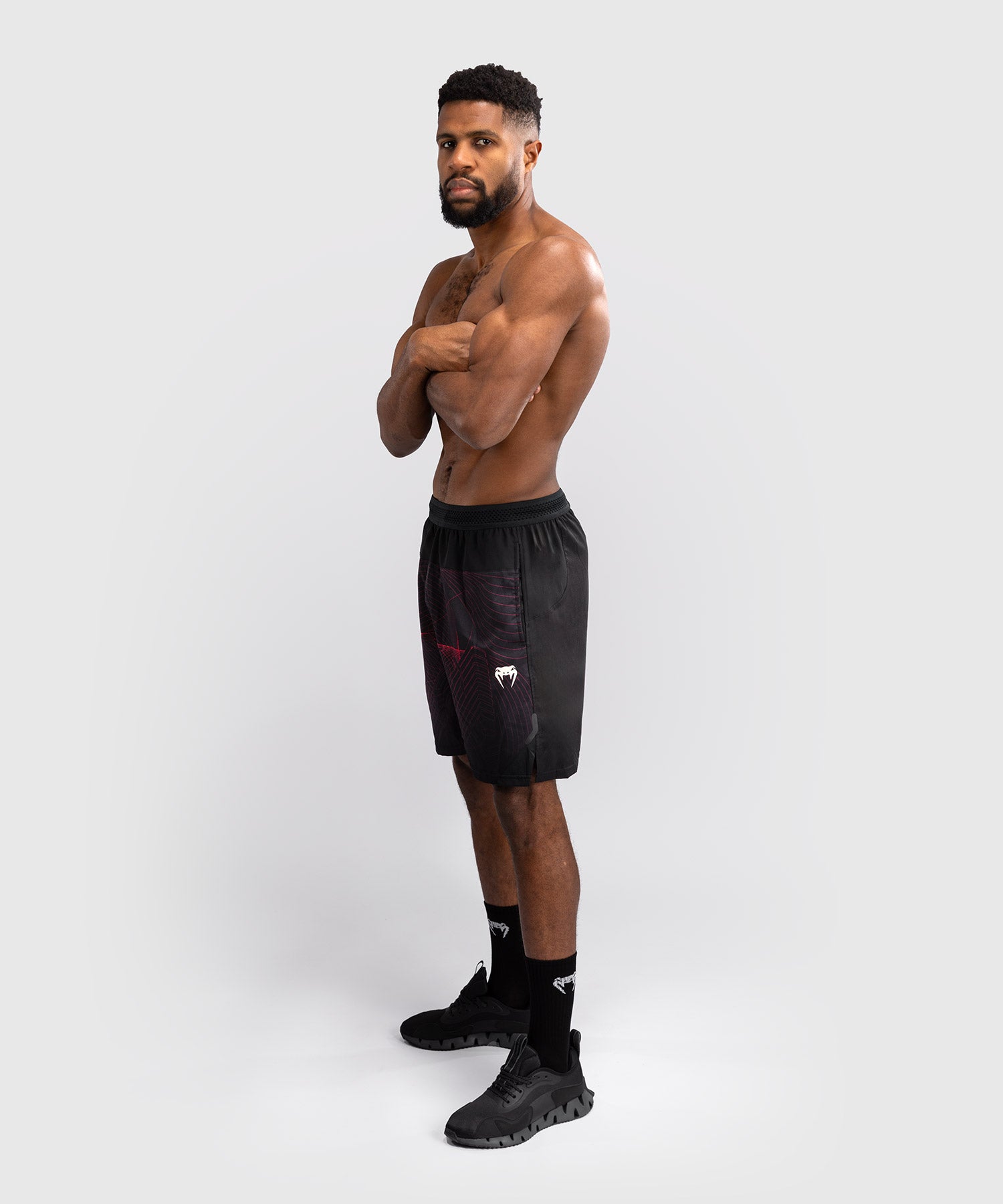 Venum Training Shorts G-Fit Air - Zwart/Rood