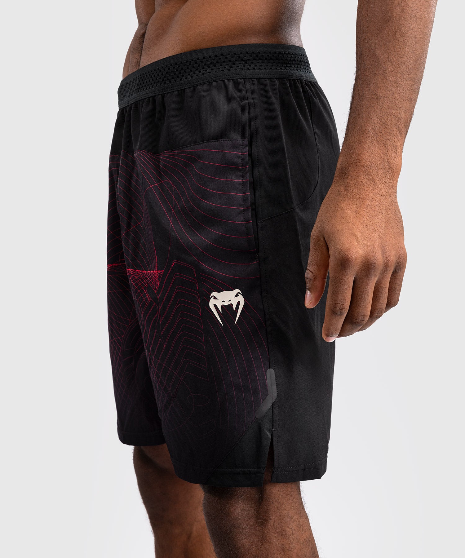 Venum Training Shorts G-Fit Air - Zwart/Rood