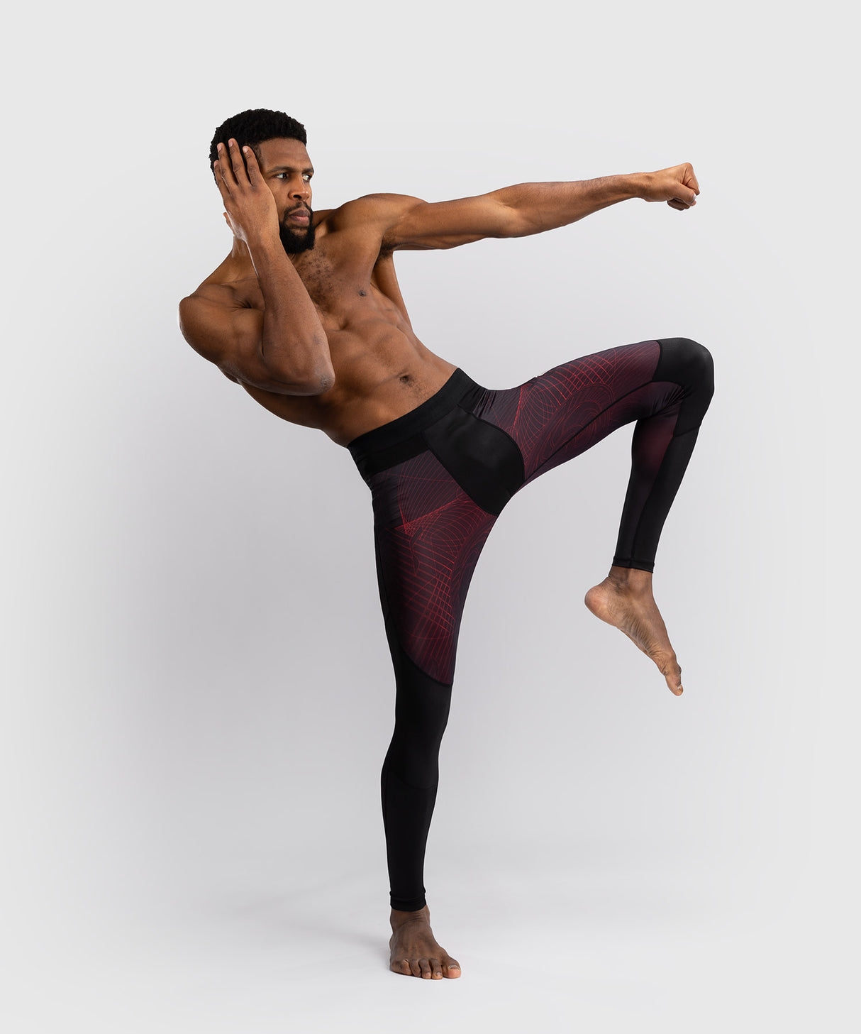 Venum Spats G-Fit Air - Zwart/Rood