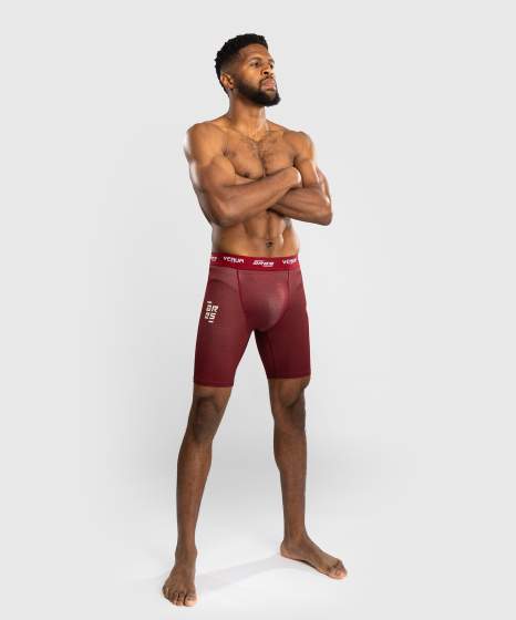 Venum x Ares Vale Tudo Shorts - Bordeaux Rød