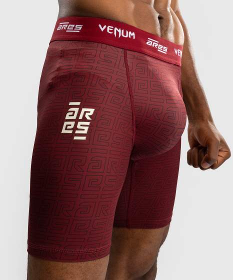 Venum x Ares Vale Tudo Shorts - Bordeaux Rood