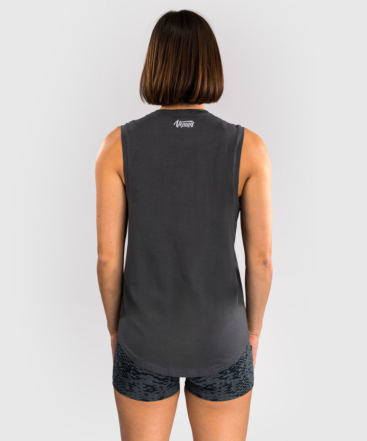 Venum Dames Tank Top Amazonia - Donkergrijs