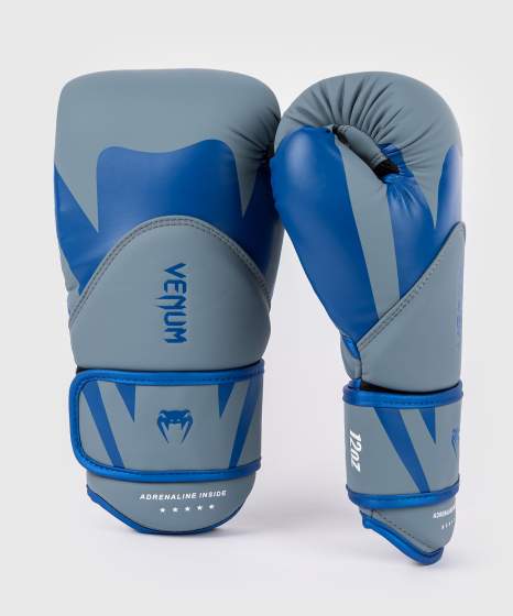 Venum Bokshandschoenen Challenger 4.0 - Grijs/Blauw