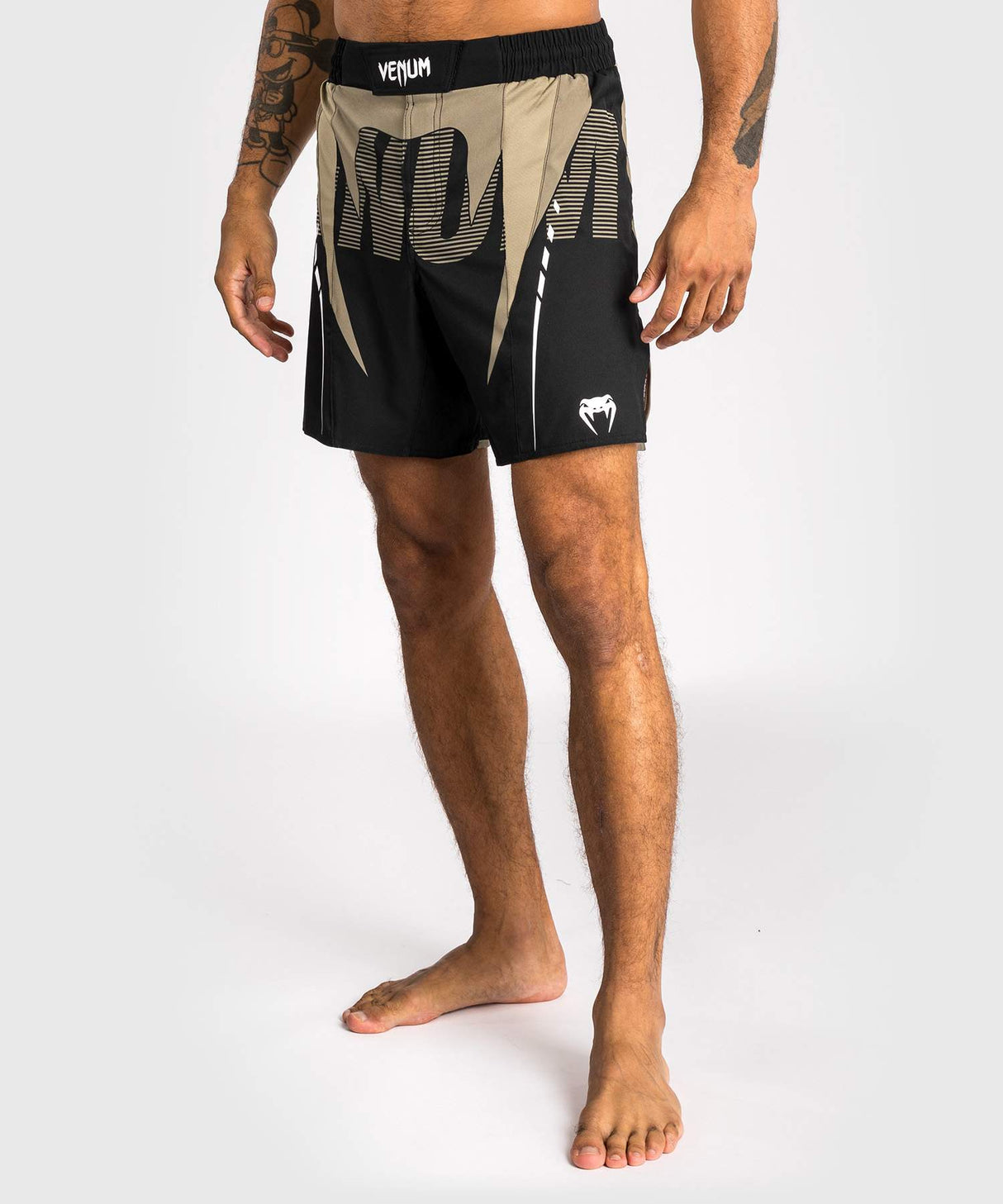 Venum MMA Shorts Adrenaline - Zwart/Zand