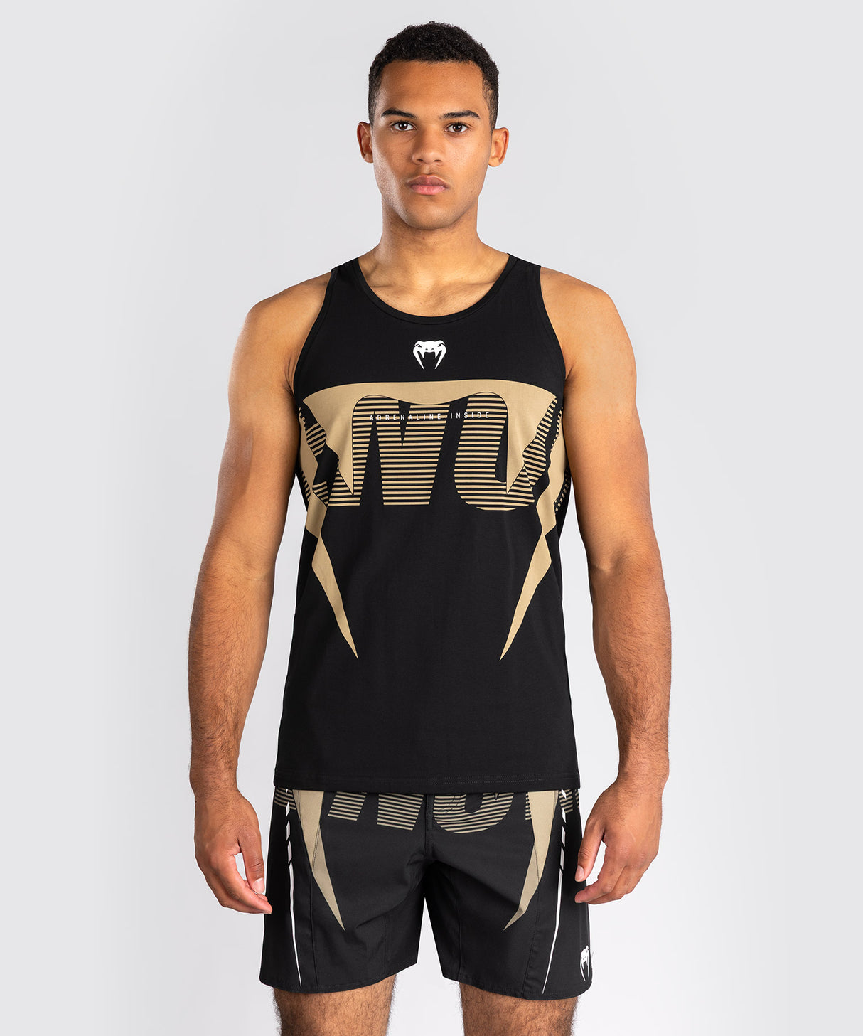 Venum Tank Top Adrenaline - Zwart/Zand