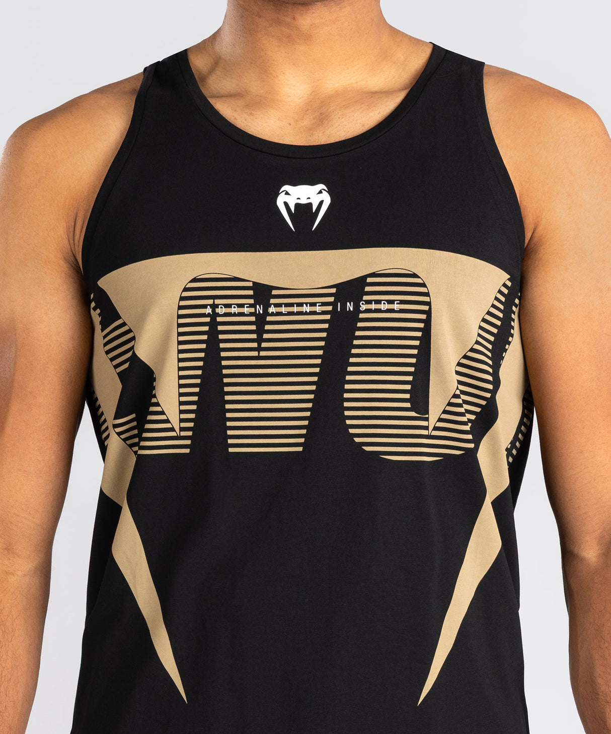 Venum Tank Top Adrenaline - Zwart/Zand
