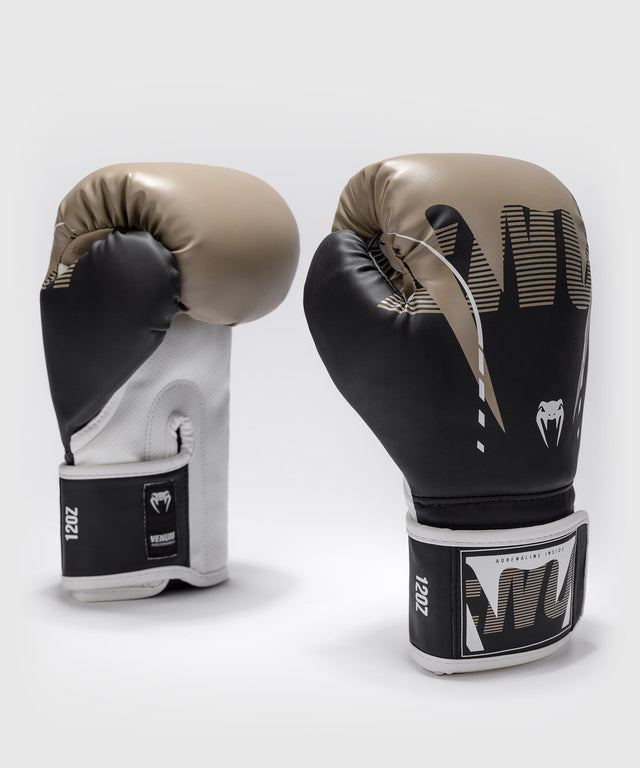 Venum Bokshandschoenen Adrenaline - Zwart/Zand