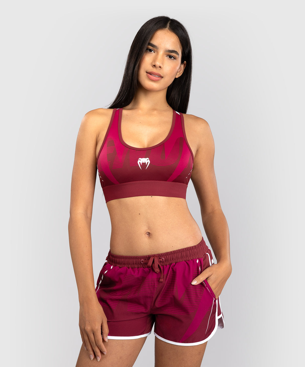 Venum Sport BH Adrenaline - Bordeaux Rood
