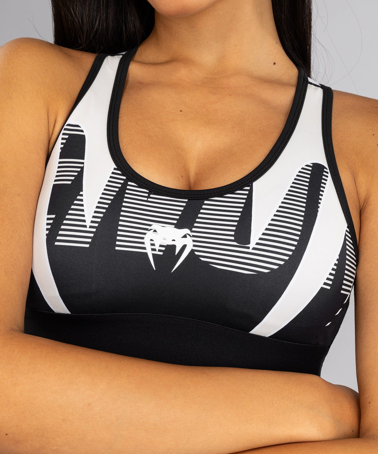 Venum Sport BH Adrenaline - Zwart/Ivory