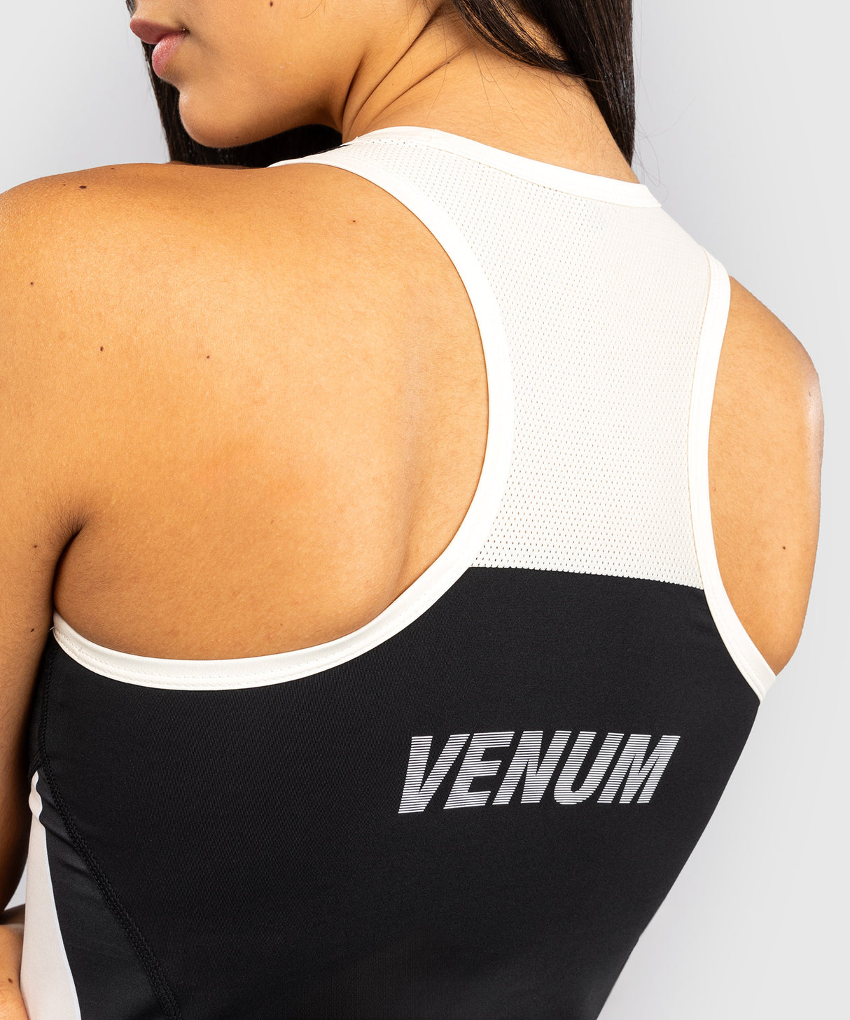Venum Dry Tech Tank Top Adrenaline - Zwart/Ivory