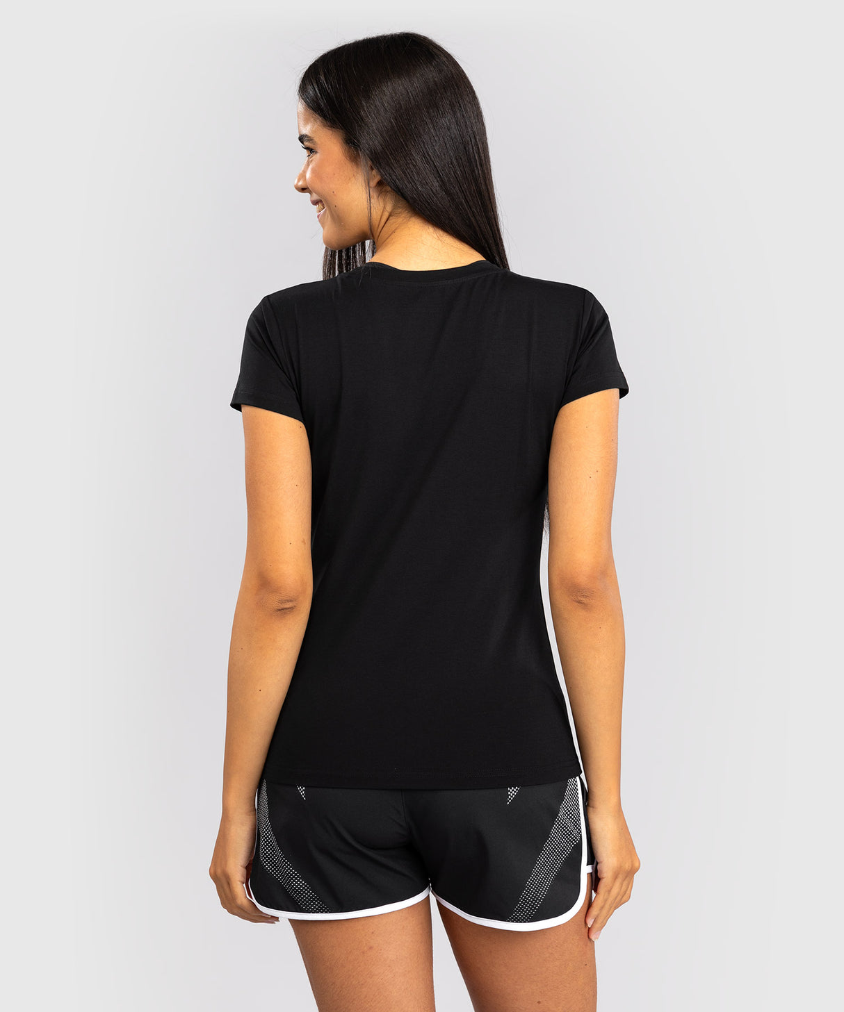 Venum T-Shirt Adrenaline - Zwart/Ivory