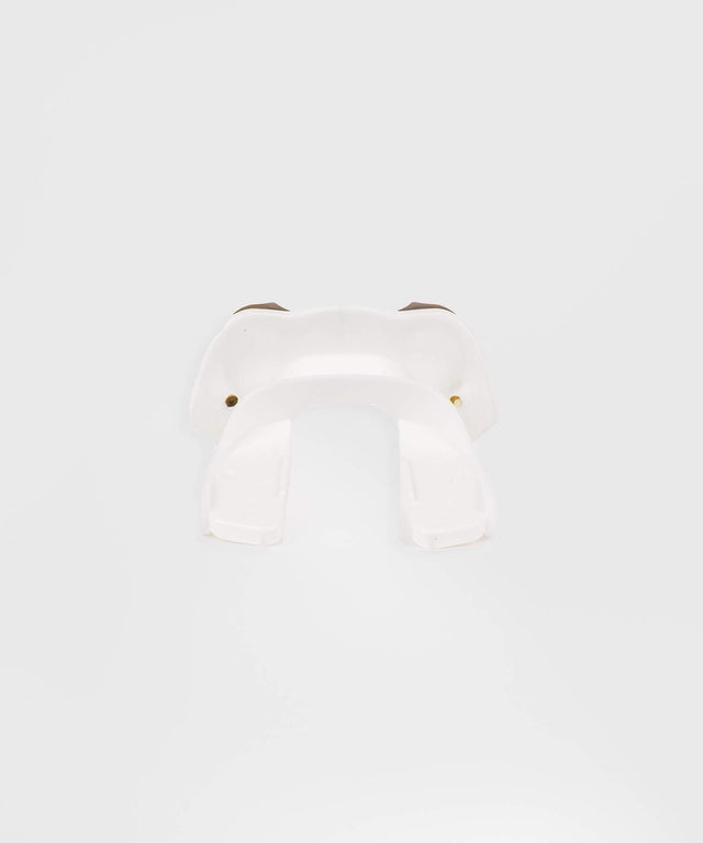Protetor bucal Venum Elite Lipguard OG Edition – Branco/Ouro