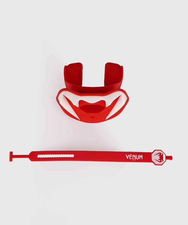 Protetor bucal Venum Elite Lipguard OG Edition – Vermelho/Branco
