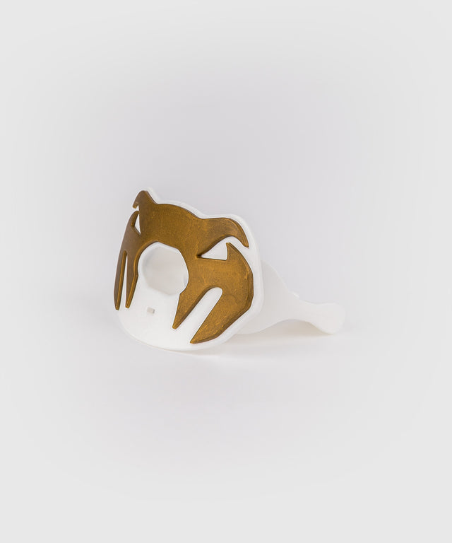 Protetor bucal Venum Elite – Branco/Ouro