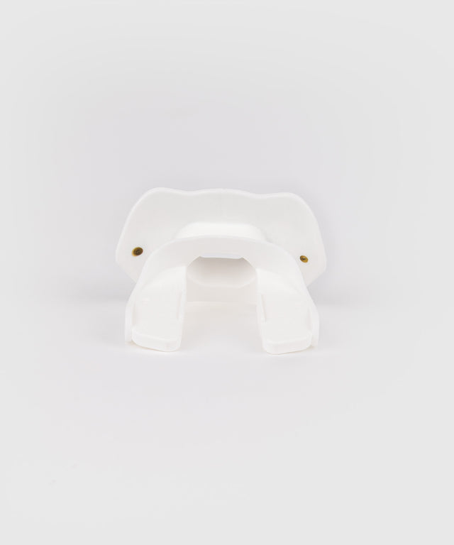Protetor bucal Venum Elite – Branco/Ouro
