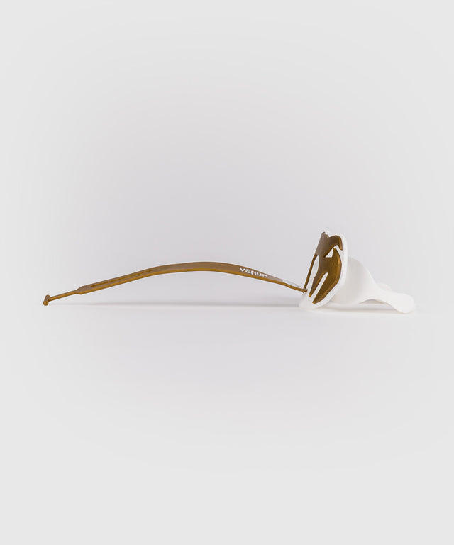 Protetor bucal Venum Elite – Branco/Ouro