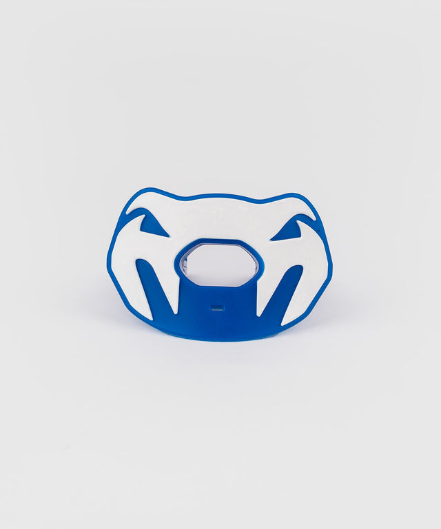 Protetor bucal Venum Elite Lipguard Logo Edition – Azul/Branco