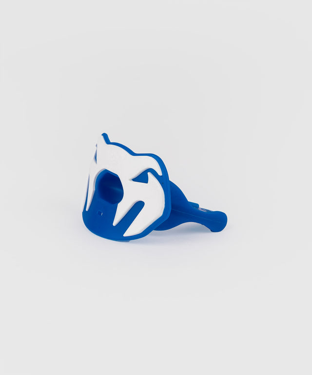 Protetor bucal Venum Elite Lipguard Logo Edition – Azul/Branco
