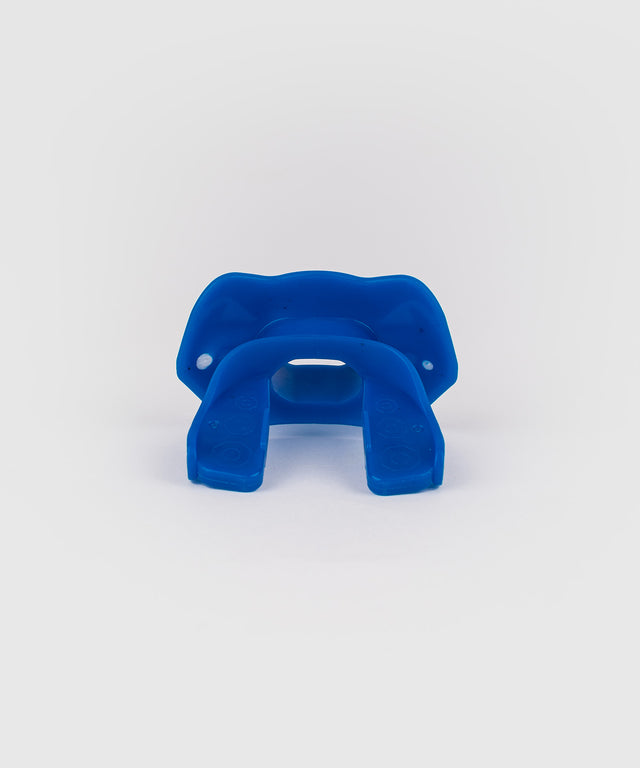Protetor bucal Venum Elite Lipguard Logo Edition – Azul/Branco