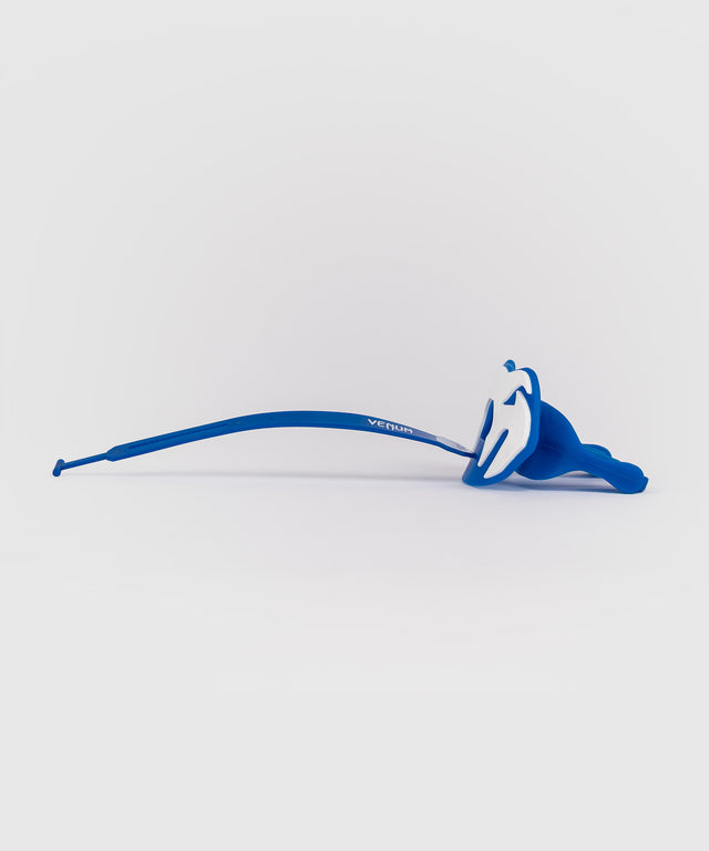 Protetor bucal Venum Elite Lipguard Logo Edition – Azul/Branco