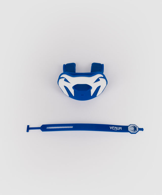 Protetor bucal Venum Elite Lipguard Logo Edition – Azul/Branco