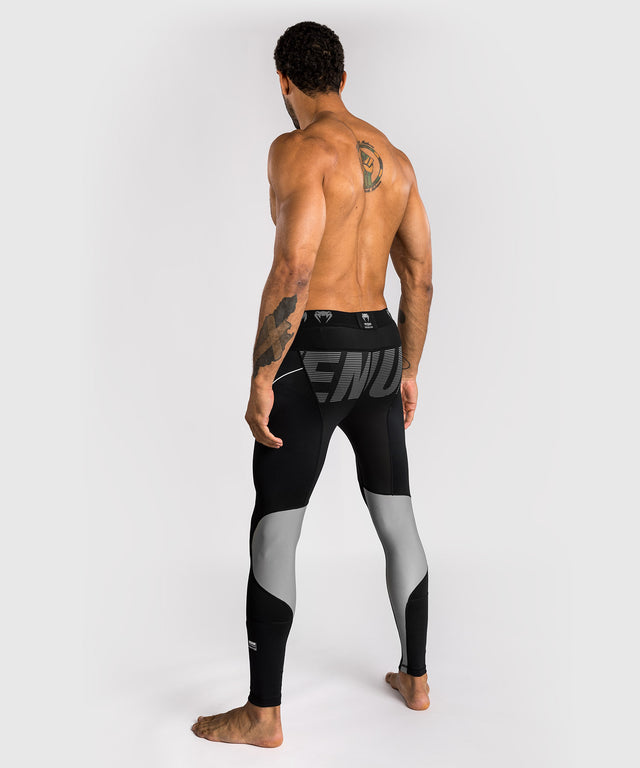 Venum Spats Adrenaline - Svart/Silver Grå