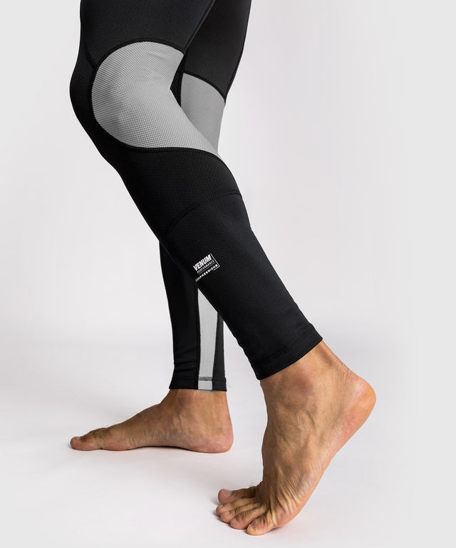 Venum Spats Adrenaline - Svart/Silver Grå