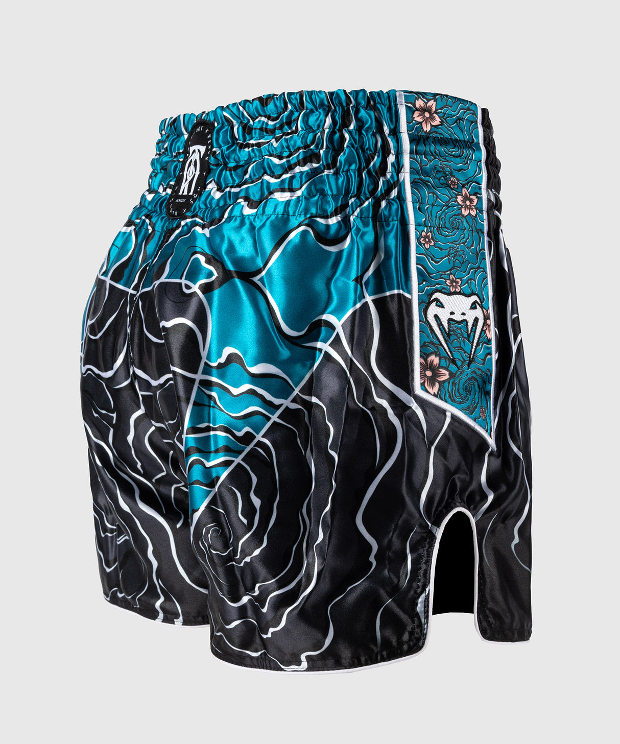 Venum x Tawanchay Muay Thai Shorts - Zwart/Blauw
