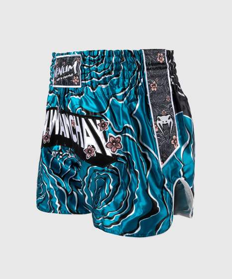 Venum x Tawanchay Muay Thai Shorts - Blauw