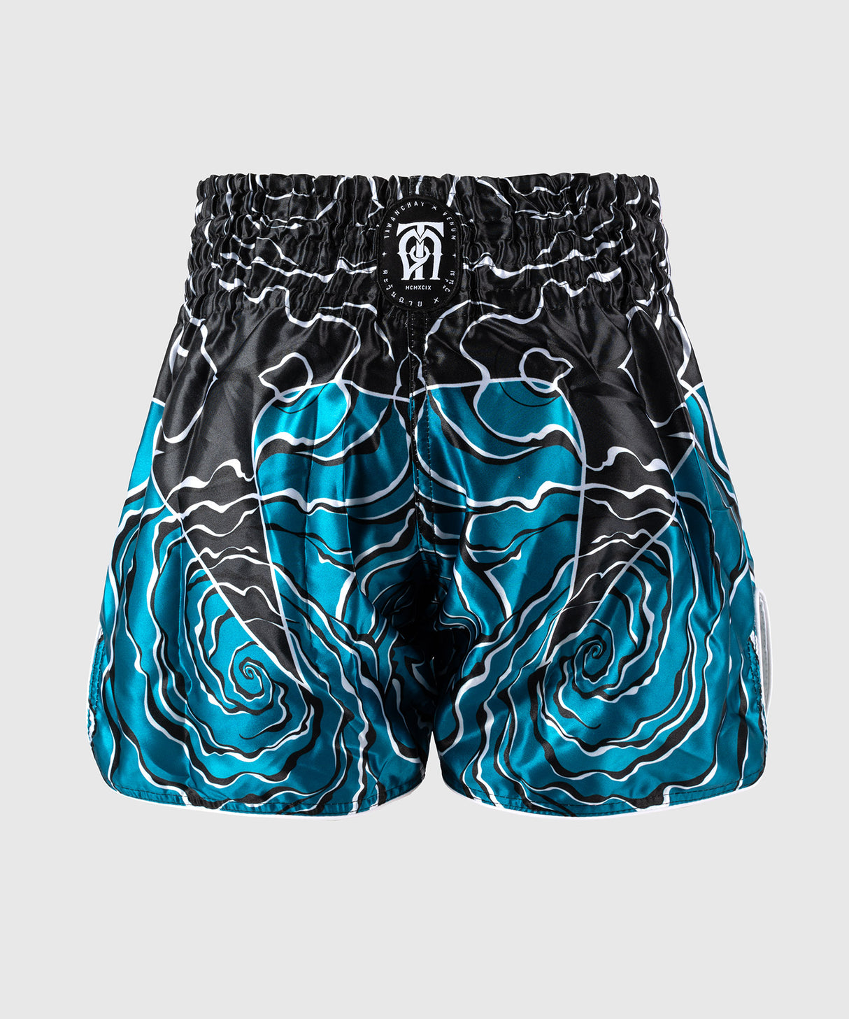 Venum x Tawanchay Muay Thai Shorts - Blauw