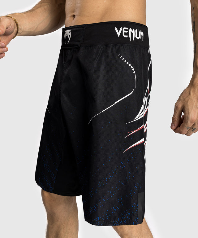 Pantaloncini MMA Venum x TEKKEN 8 - Jin Kazama - Blu/Nero/Bianco