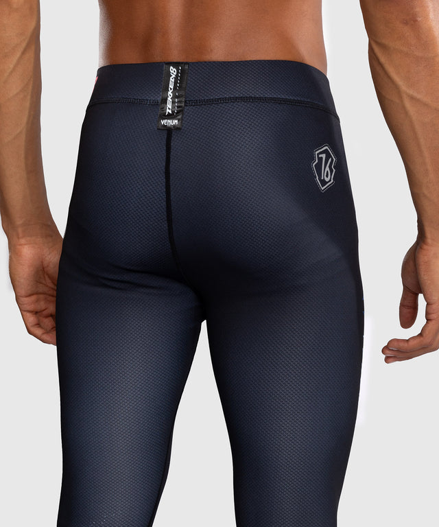 Venum x TEKKEN 8 Spats - Paul Phoenix - Schwarz/Blau