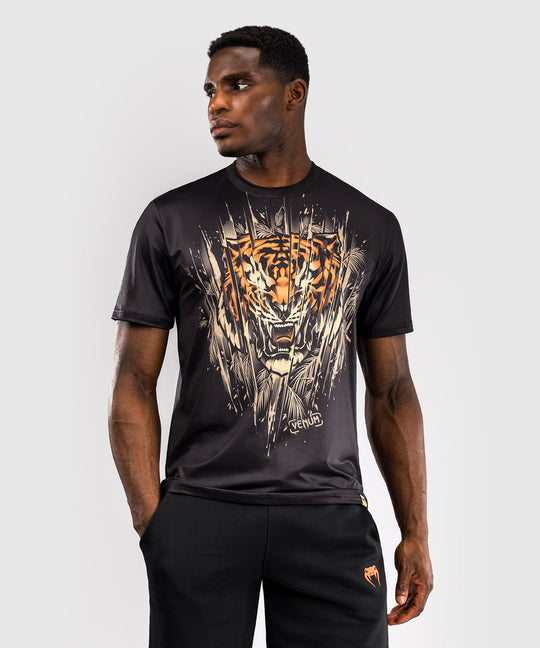 Venum T-shirt Dry Tech - Tiger