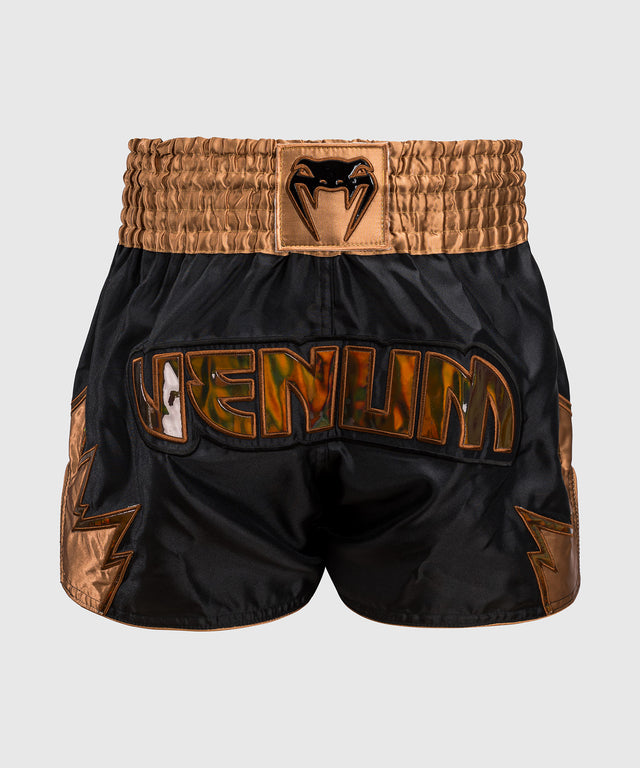 Venum Muay Thai-shorts Inferno – Svart/Brons
