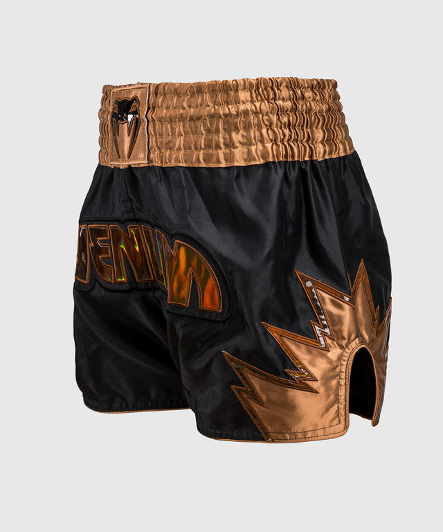 Venum Muay Thai-shorts Inferno – Svart/Brons