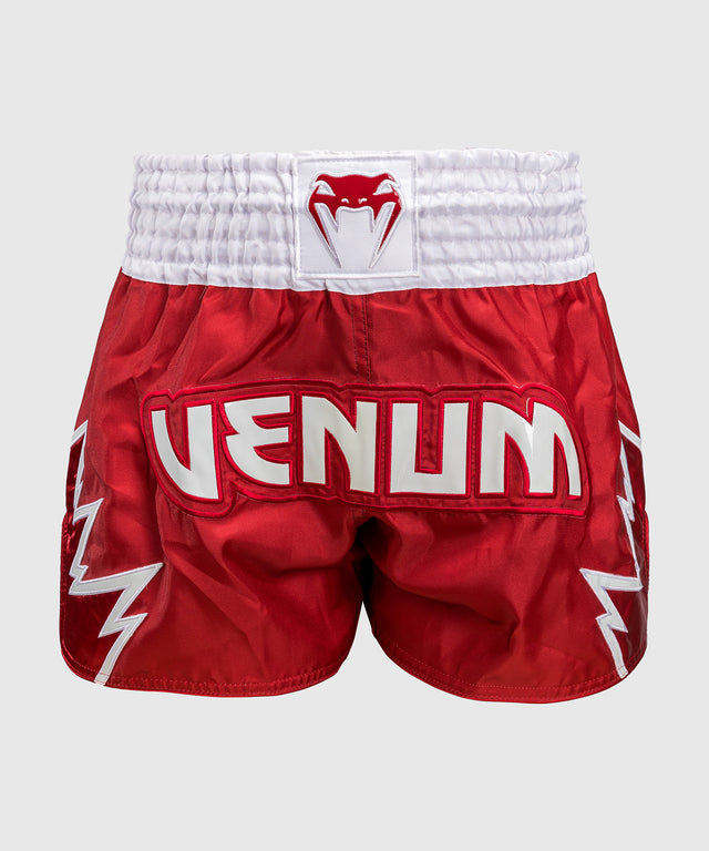 Venum Muay Thai shorts Inferno – Rød/Hvid