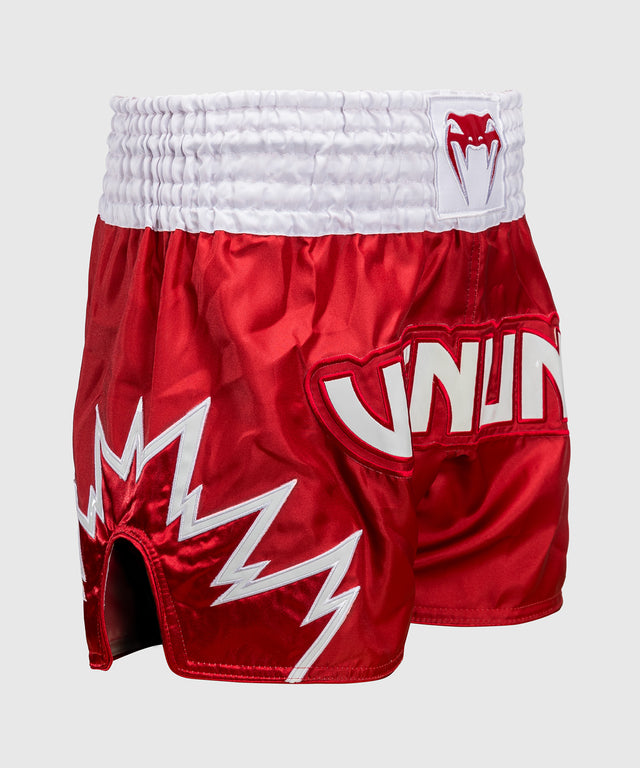 Venum Muay Thai shorts Inferno – Rød/Hvid