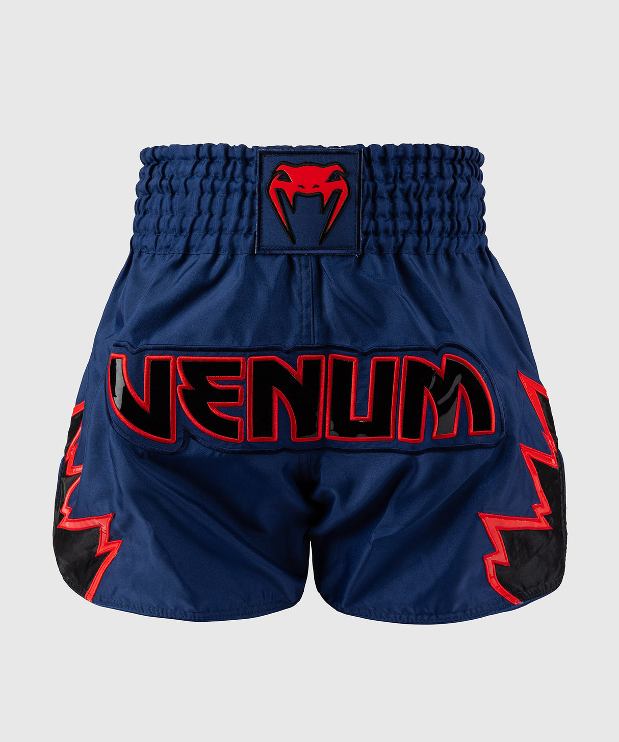Venum Kickboks Broekje Inferno - Donkerblauw/Rood/Zwart