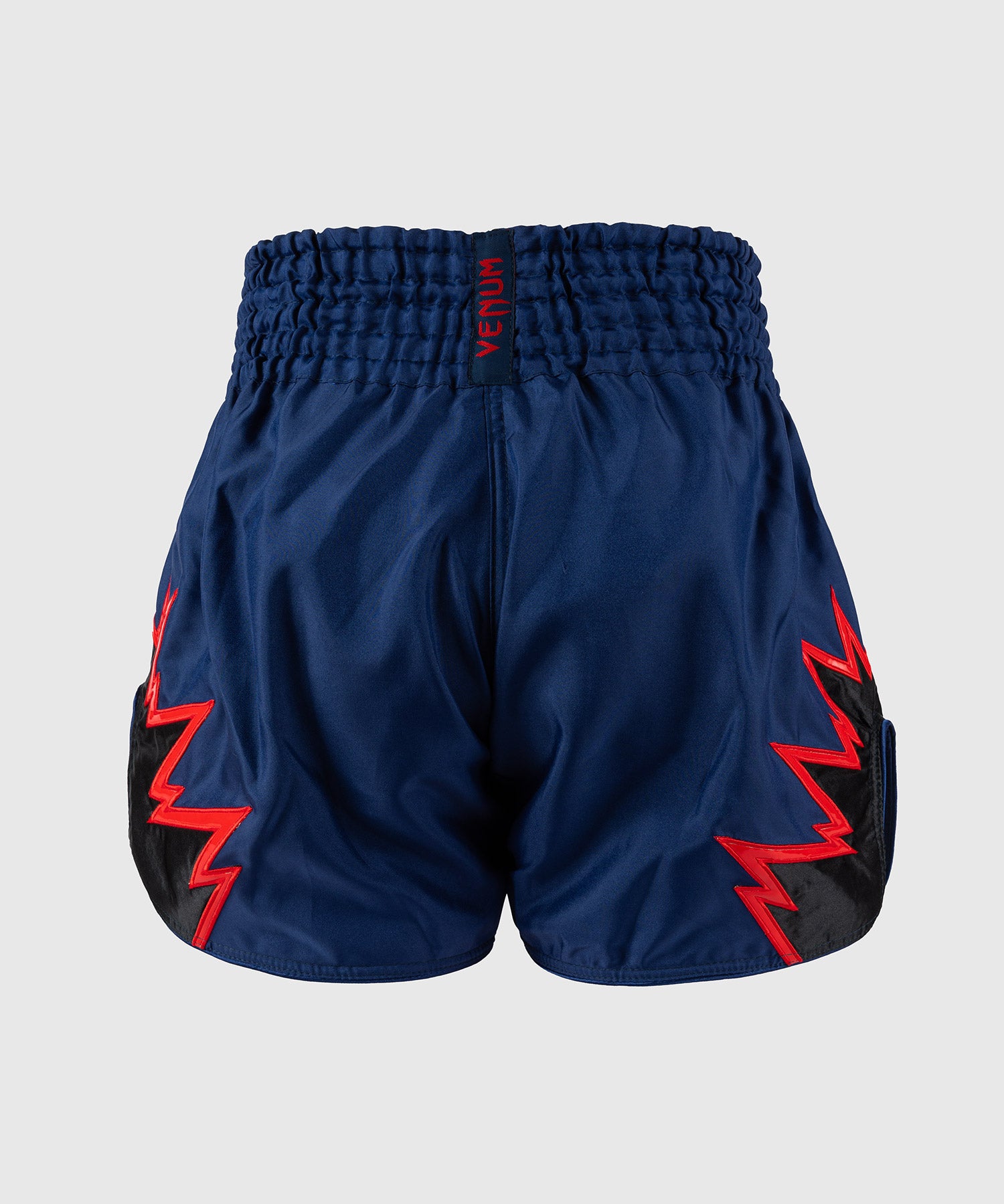 Venum Kickboks Broekje Inferno - Donkerblauw/Rood/Zwart